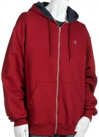 Champion Men's Double Dry Classic Fleece Full Zip Hood