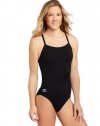 Speedo Race Endurance+ Polyester Flyback Training Swimsuit