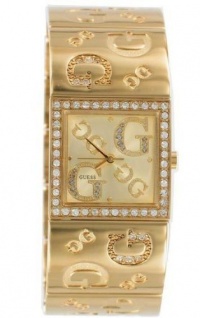 G96049L Jewelry Ladies Watch - Sun Champagne Crystal Dial