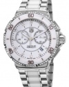 TAG Heuer Women's CAH1213.BA0863 Formula One White Diamond Chronograph Watch