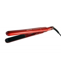 Ultimate style is bliss. This XTreme flat iron helps your hair get there with 25 different heat settings for up to 450 degrees of instant heat. Superior ceramic plates offer a professional-style finish and its pulse heat technology both protects and provides even heat, leaving your locks smooth and silky.