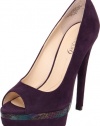 Boutique 9 Women's Nixit Peep-Toe Pump