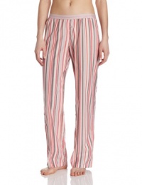 Calvin Klein Women's Roll Up Woven Pajama Bottom