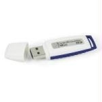 Kingston Digital 16 GB USB 2.0 Hi-speedDatatraveler Flash Drive DTIG3/16GBZ, White and Blue