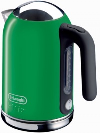 DeLonghi Kmix 54-Ounce Kettle, Green