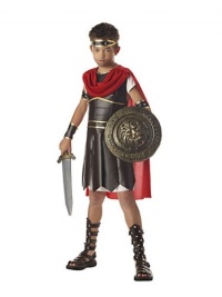 Child Large (10-12) - Roman Gladiator Soldier Costume (Sword/Shoes Not Included)