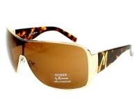 GUESS by Marciano Sunglasses GM 624 GLD-1 Metal - Acetate plastic Light gold - Havana Brown