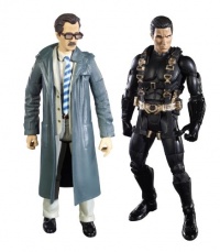 Batman Legacy Batman Begins Prototype Suit Batman And Lt. Jim Gordon Collector Figure 2-Pack