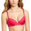 Calvin Klein Women's Cake Walk Push Up Bra, Funny Valentine, 34B