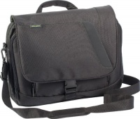 Targus Chromatic Messenger Designed to Protect 16 Laptops TBM060US (Black with Green Accents)