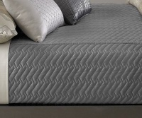 Hotel Collection Eifel Queen Quilted Coverlet