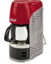 Coleman Portable Propane Coffeemaker with Stainless Steel Carafe