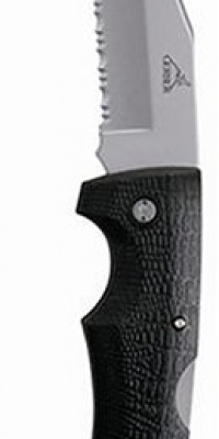 Gerber 06079 Folding Clip Point Serrated Gator Knife, Box