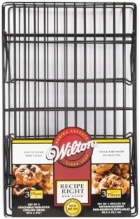 Wilton Recipe Right 3 Tier Cooling Rack Set