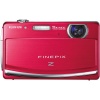 Fujifilm FinePix Z90 14 MP Digital Camera with Fujinon 5x Wide Angle Optical Zoom Lens and 3-Inch Touch-Screen LCD (Red)