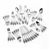 Wallace Grande Baroque 46-Piece Sterling Silver Place Flatware Set, Service for 8