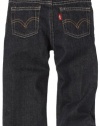 Levi's Baby-boys Infant 514 Slim Straight Jean, Tumble Rigid, 24 Months