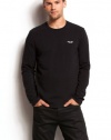 Armani Exchange Long Sleeve Signature A|X Wings T-