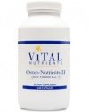 Osteo-Nutrients II 240 capsules by Vital Nutrients