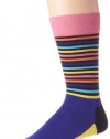 Happy Socks Men's Half Stripe 3