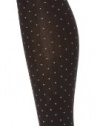 Jessica Simpson Women's Glitter Dot Tight Socks