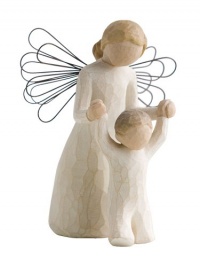 DEMDACO Willow Tree Guardian Angel Figurine