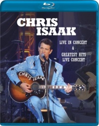 Chris Isaak: Live / Greatest Hits: Live [Blu-ray]