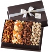 Broadway Basketeers Gourmet Fruit and Nut Gift Basket