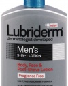 Lubriderm Lubriderm Men's 3-in-1 Lotion, Body, Face and Post-shave Lotion, Fragrance Free, 16 fl. ozs.