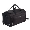 Delsey Luggage Helium Fusion 3.0 Duffel Bag, Black, 28x14x14