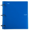 Five Star Flex Hybrid NoteBinder, 1.5-Inch, Blue (72405)