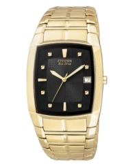 A bold and handsome watch style from Citizen Eco-Drive.