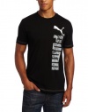 PUMA Men's Logo Graphic Tee