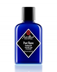 A soothing, alcohol-free after-shave treatment that immediately soothes irritated skin, alleviates redness and provides lasting relief from razor burn. The cooling, non-oily formula prevents flaking and provides lightweight moisturization to skin without burning or stinging. Natural botanicals--Rosemary and Sage--help fight bacteria while healing minor nicks and cuts. Also soothes sunburned skin.