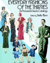 Everyday Fashions of the Thirties As Pictured in Sears Catalogs (Dover Fashion and Costumes)