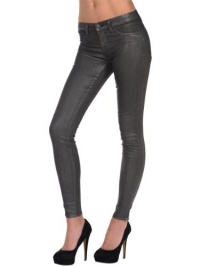 J Brand Womens Low Rise 11 Legging in Coated Moonwalk - Coated Moonwalk - 25