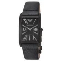 Emporio Armani Men's AR2060 Sportivo Black Dial and Strap Watch