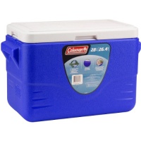 Coleman 28-Quart Cooler with Molded-Handle