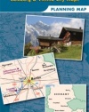 Rick Steves' Germany, Austria, and Switzerland Map: Including Berlin, Munich, Salzburg and Vienna City