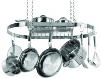 Range Kleen Oval Pot Rack, Stainless Steel