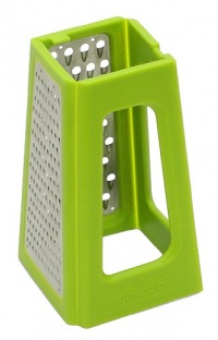 Joseph Joseph Fold Flat Space Saving Kitchen Grater, Green