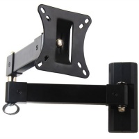 VideoSecu Long Articulating LCD LED TV Monitor Flat Panel TV Wall Mount, 20 inch Extension 55 lb loading capacity VESA 75mm/100 mm 1US