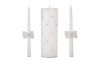 Wilton Graceful Wedding Day Collection Unity Candle and Taper Candles Set