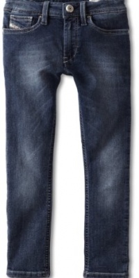 Diesel Boys 2-7 Shioner Jean, Indigo Dark Wash, 6Y