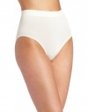 Wacoal Women's B-smooth Brief, Ivory, Medium