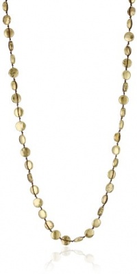 Lucky Brand Way We Wore Gold-Tone Hammered Coin Necklace