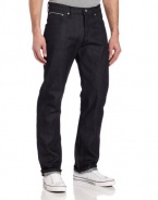 Naked & Famous Denim Men's Slim Guy Broken Twill Selvedge