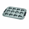 Anolon Advanced Nonstick Bakeware 12-Cup Holiday Cookie Pan