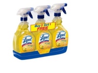 Lysol All Purpose Cleaner Trigger, Lemon Breeze, 32 Ounce, 3 Count