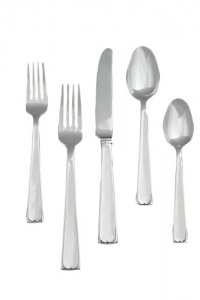 Wedgwood Sterling 5 Piece Flatware Place Setting